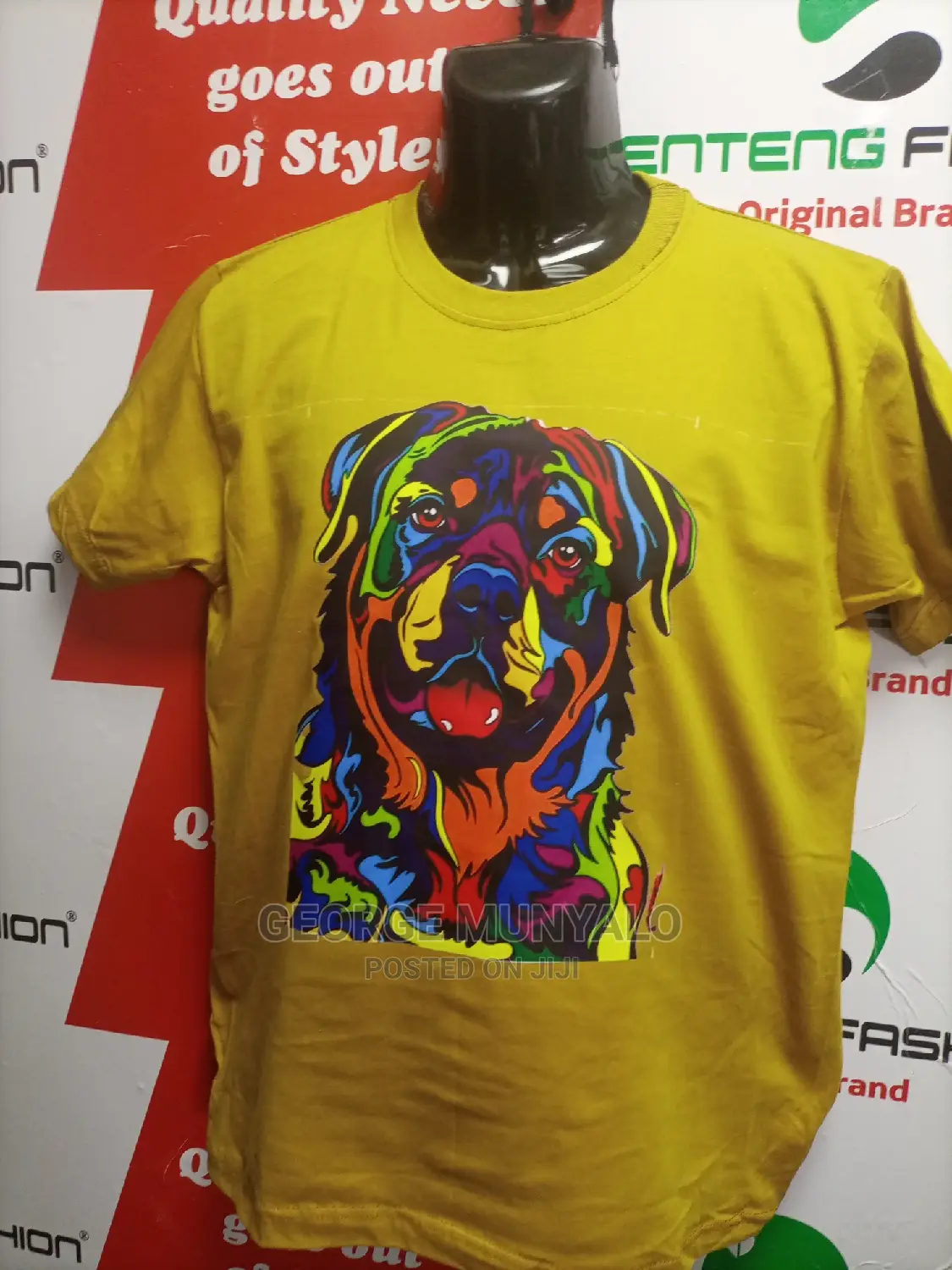 Branded T-Shirts
