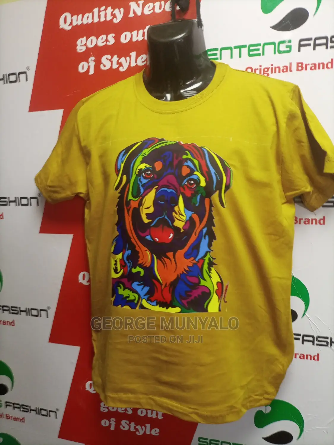 Branded T-Shirts