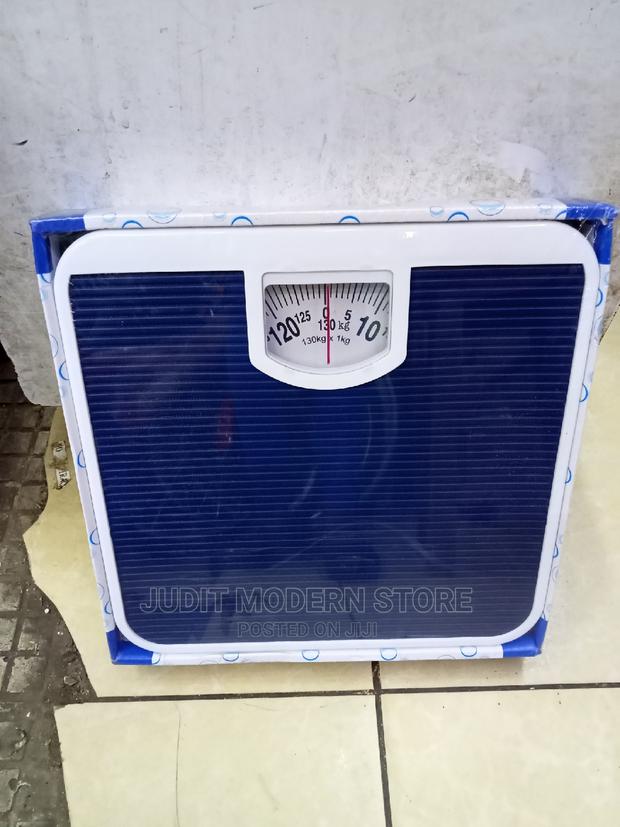 Manual Bathroom Scale - main view