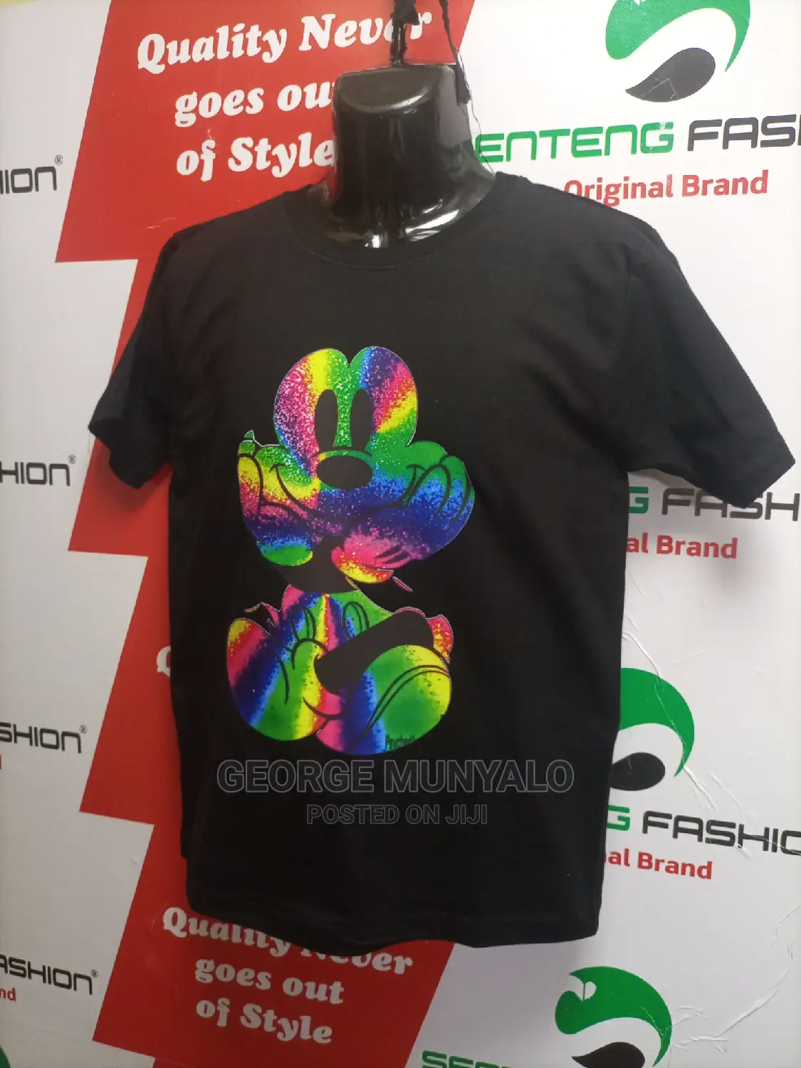 100% Cotton Customized T-Shirts