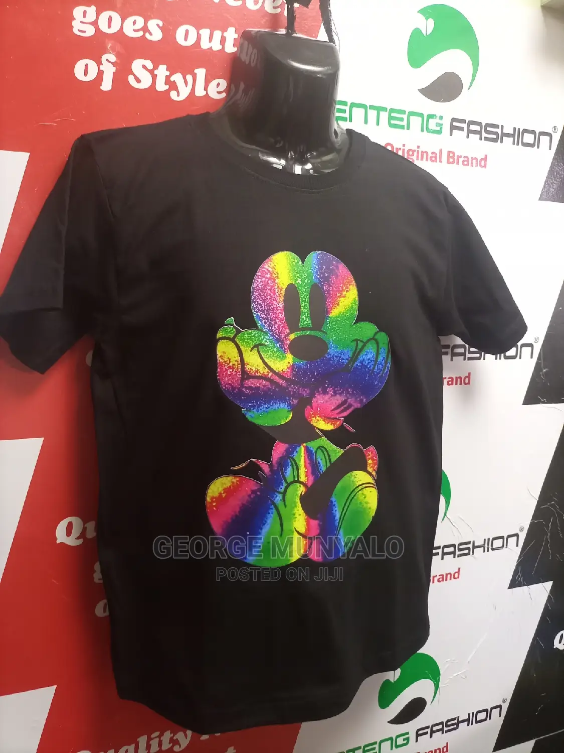 100% Cotton Customized T-Shirts