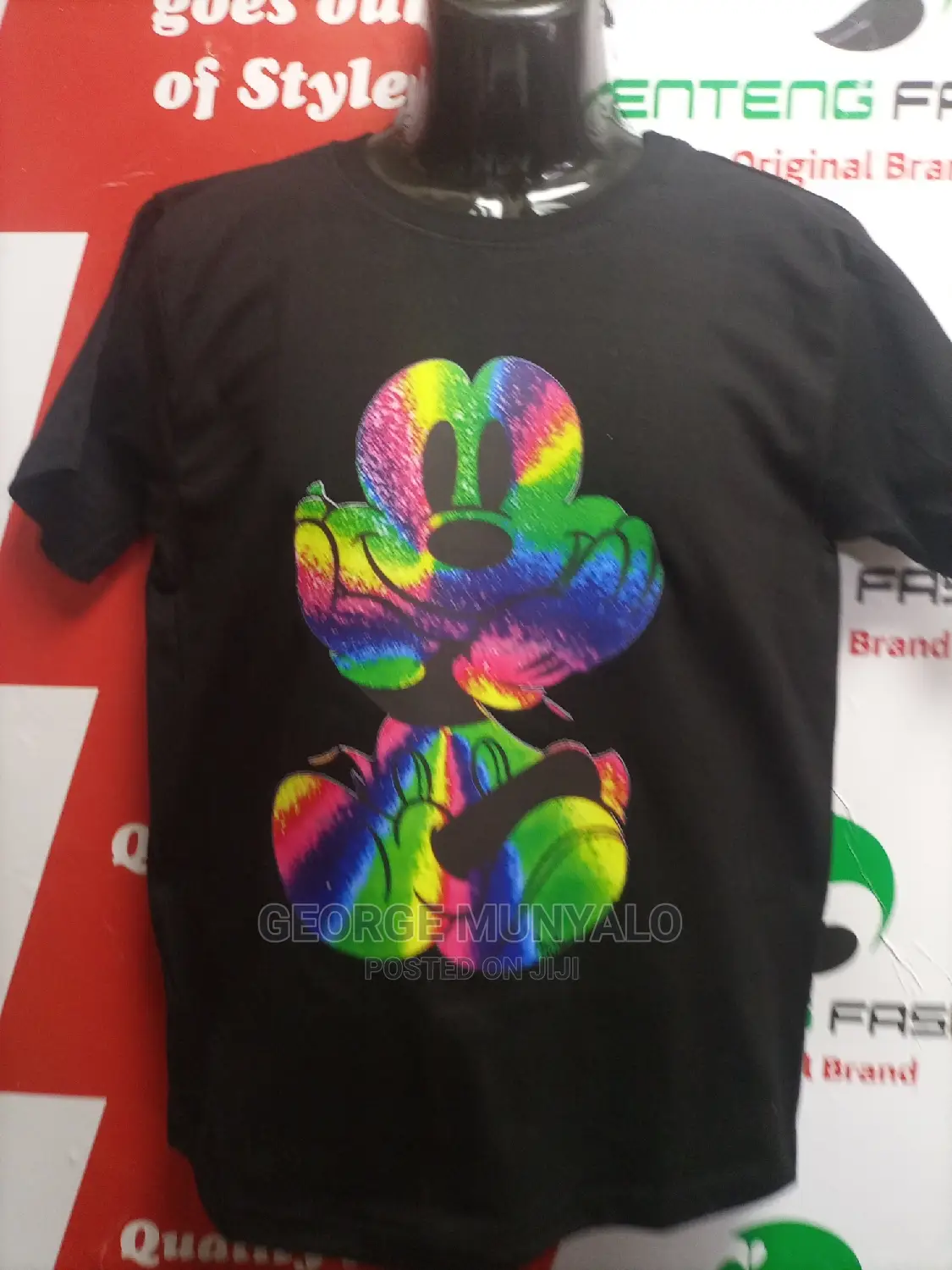 100% Cotton Customized T-Shirts