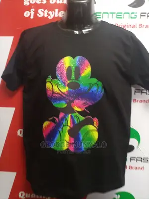 100% Cotton Customized T-Shirts