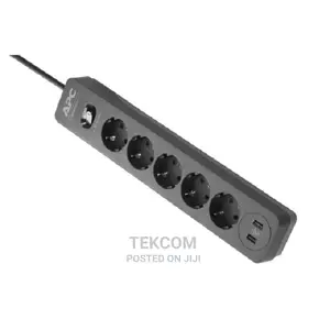 APC Essential Surgearrest 5 Outlets 230V UK