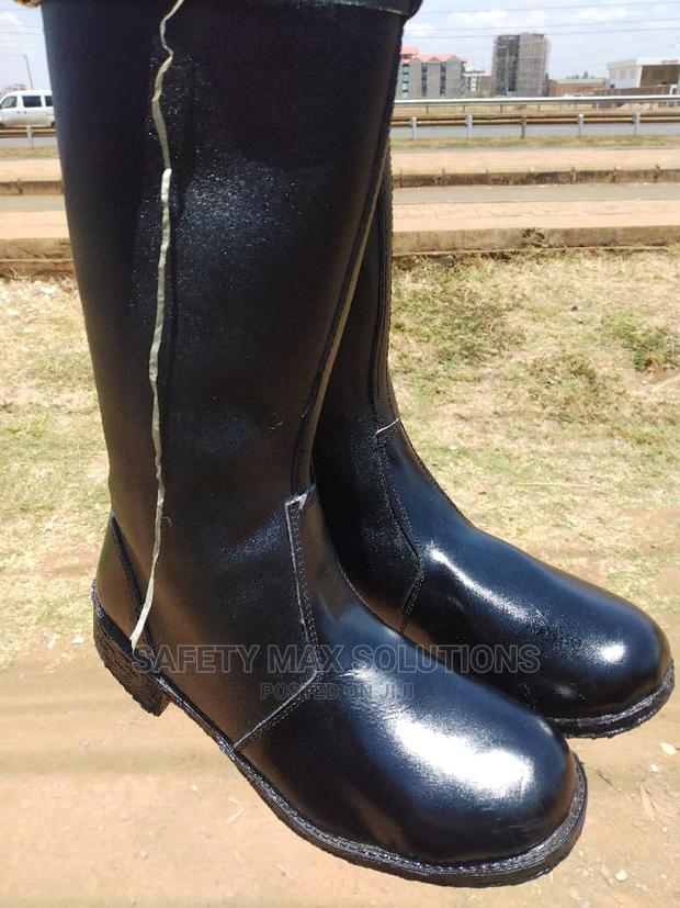 Knee Height Riding Boots - thumbnail 4