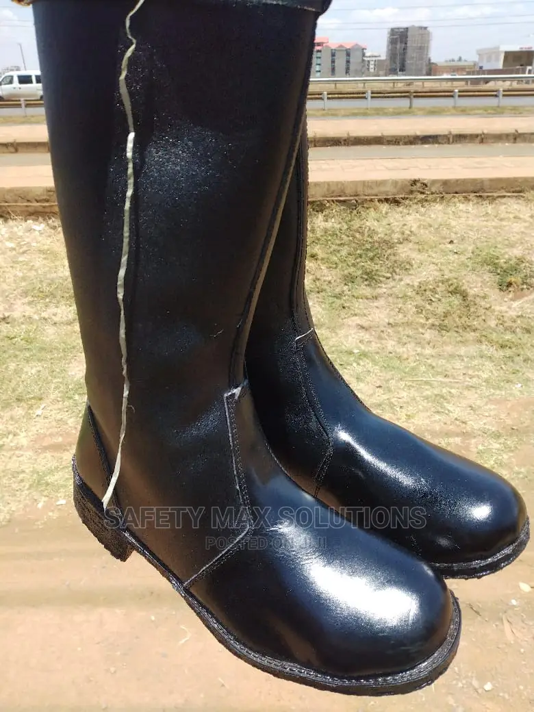 Knee Height Riding Boots