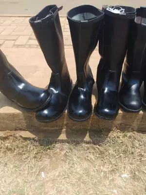 Knee Height Riding Boots