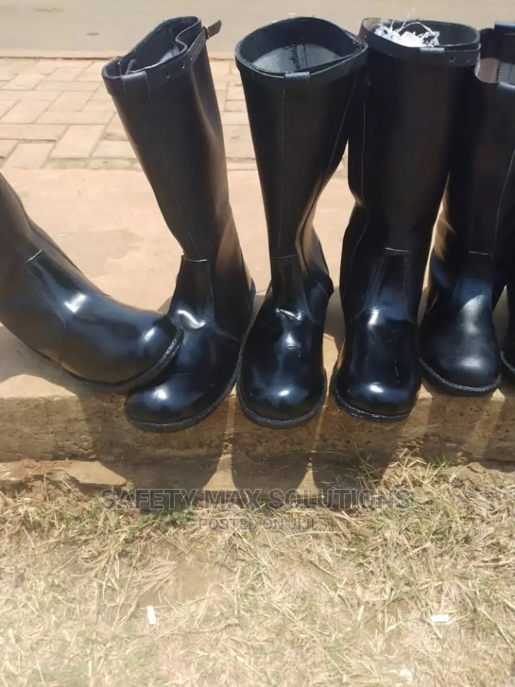 Knee Height Riding Boots