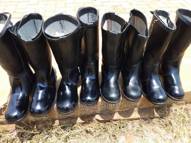 Knee Height Riding Boots - thumbnail 3