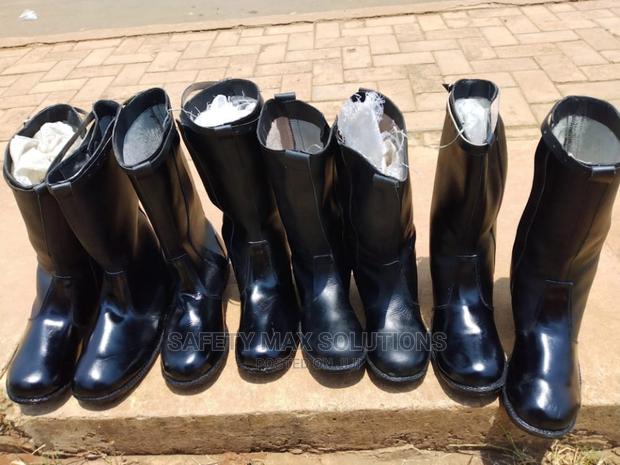 Knee Height Riding Boots - thumbnail 5