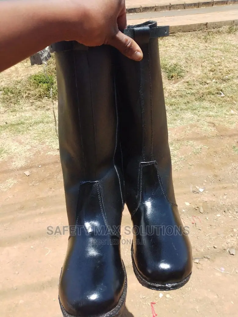 Knee Height Riding Boots