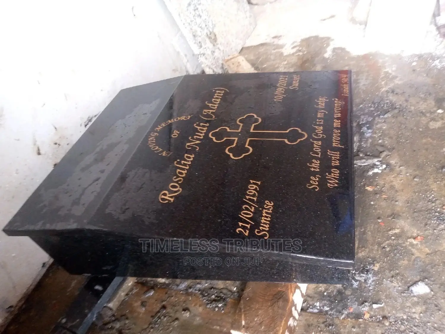 Sepulcher Design and Construction