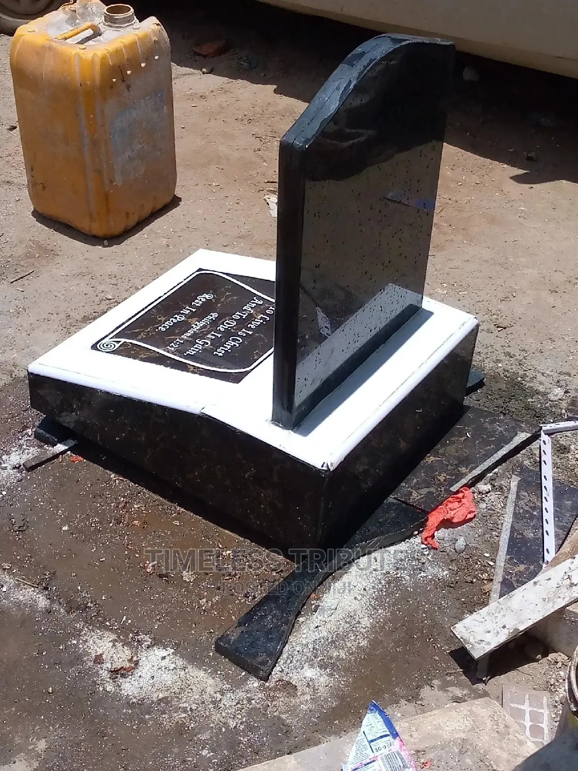 Sepulcher Design and Construction