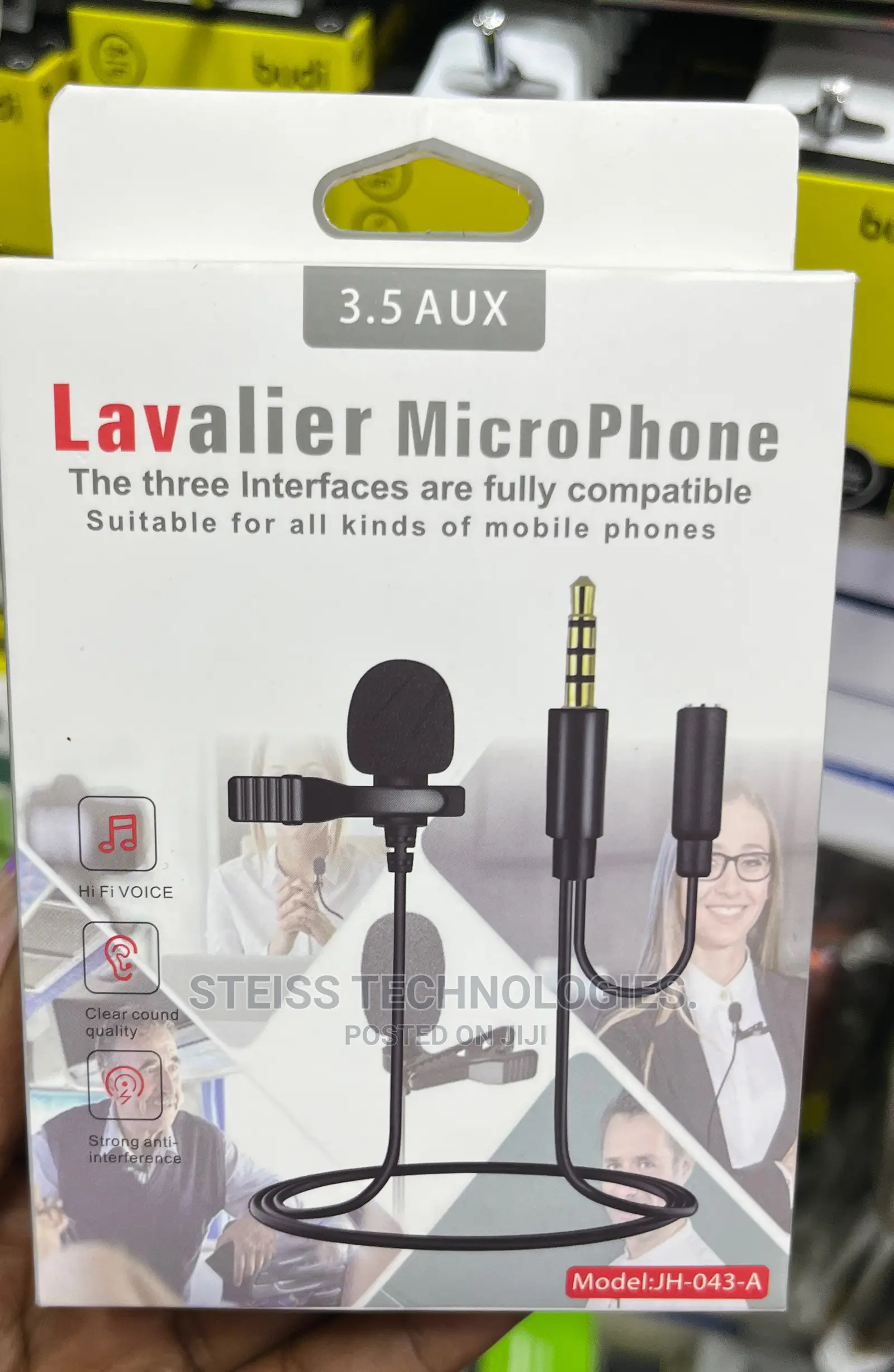 Lavalier Microphone 3.5AUX