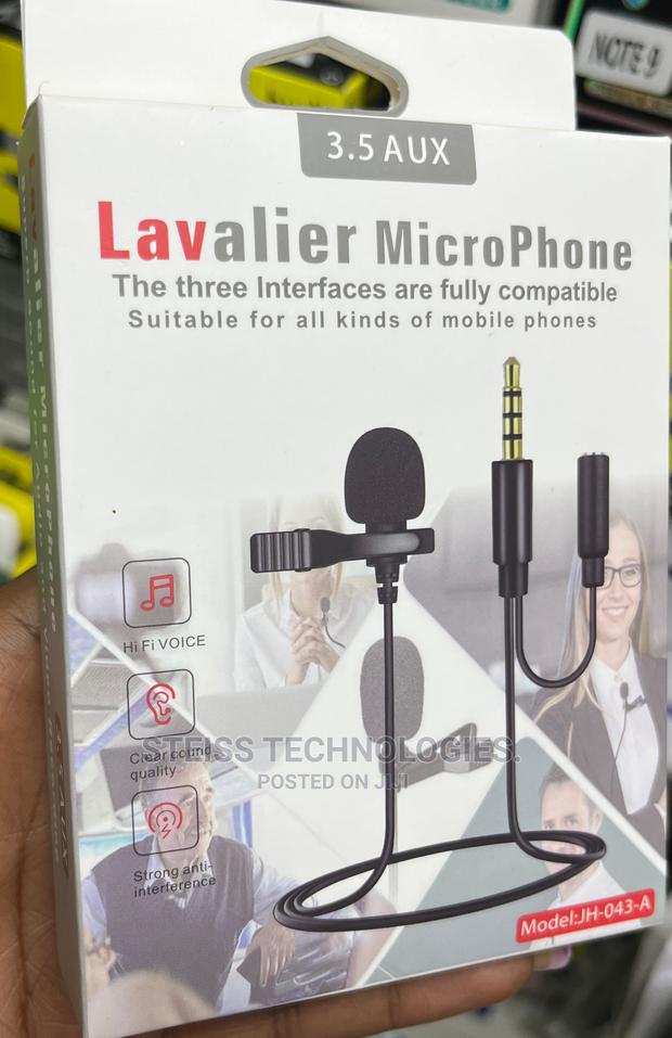 Lavalier Microphone 3.5AUX - thumbnail 4