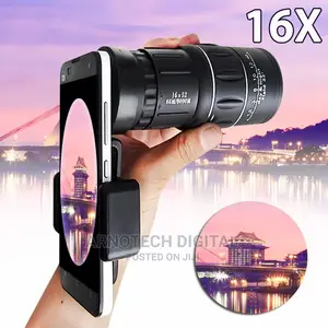16×52 Monocular Telescope