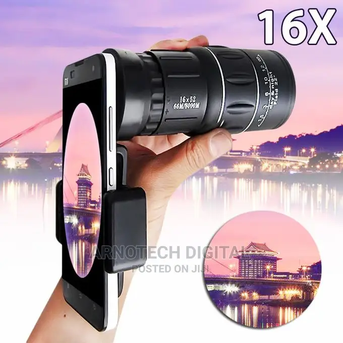 16×52 Monocular Telescope