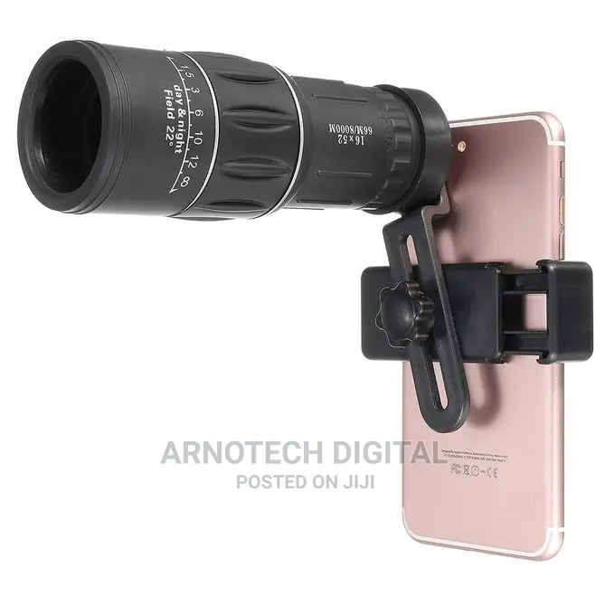 16×52 Monocular Telescope