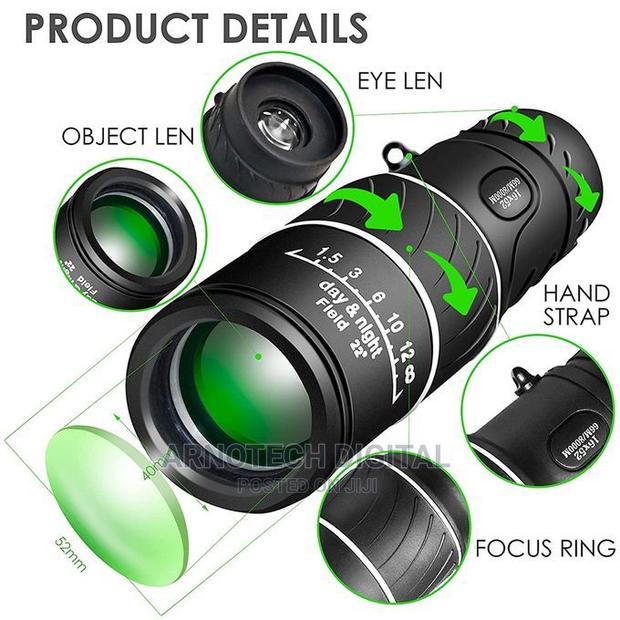 16×52 Monocular Telescope - thumbnail 6