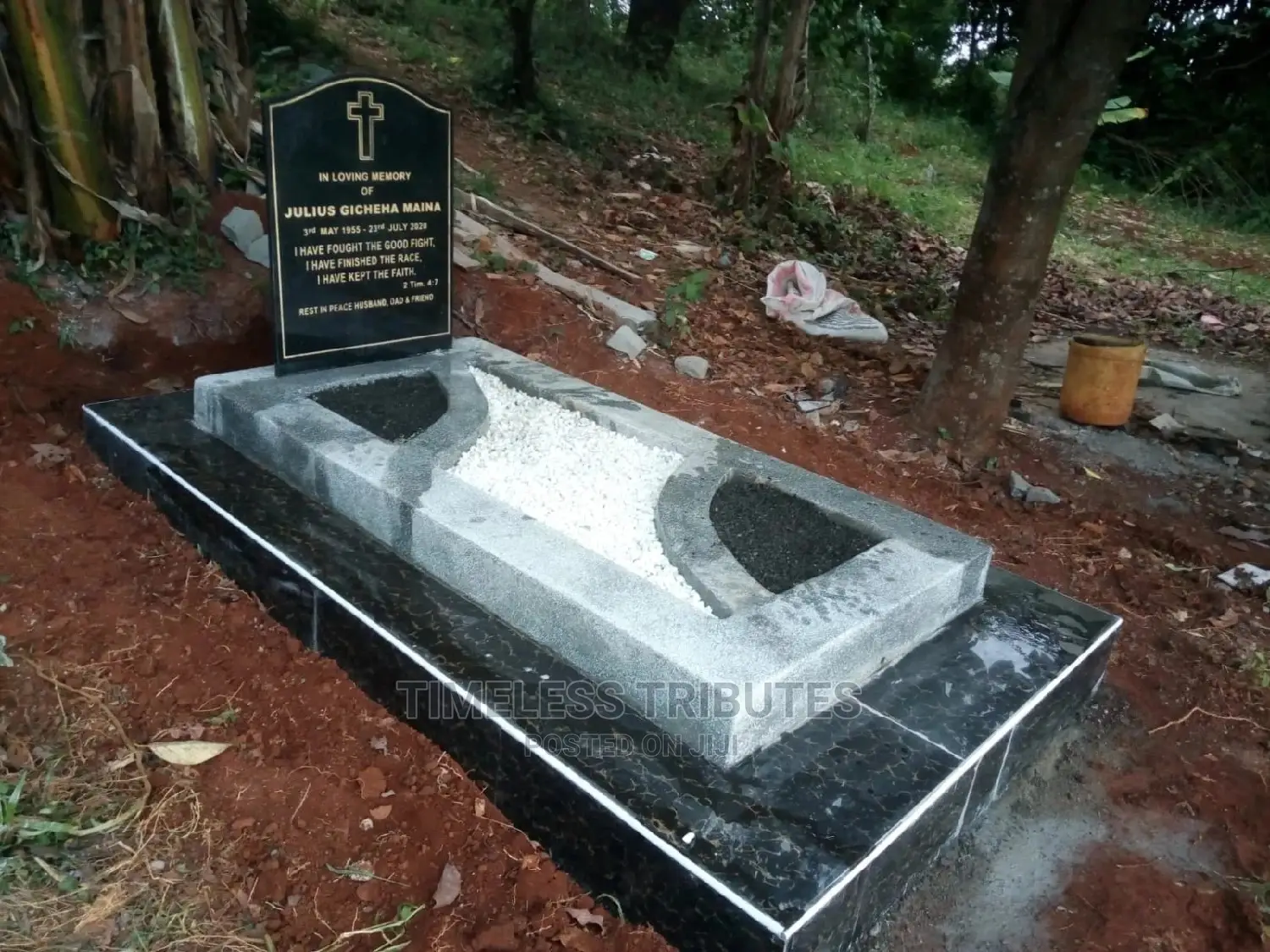Sepulcher Design and Construction