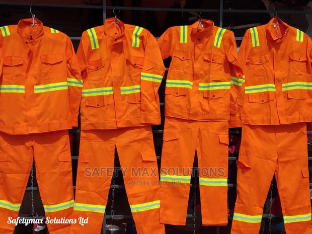 Reflective Worksuit/Two Piece Work Suit