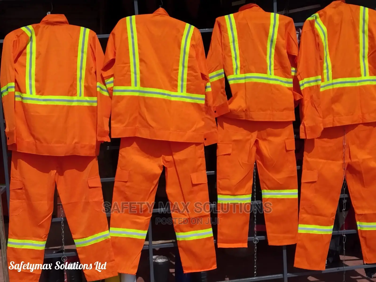 Reflective Worksuit/Two Piece Work Suit