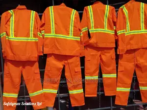 Reflective Worksuit/Two Piece Work Suit