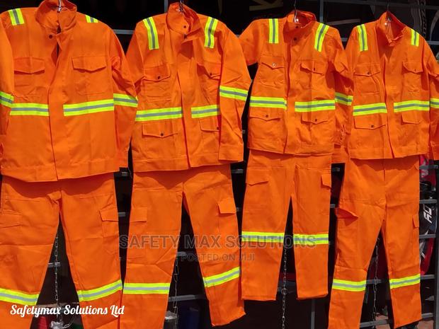 Reflective Worksuit/Two Piece Work Suit - thumbnail 9