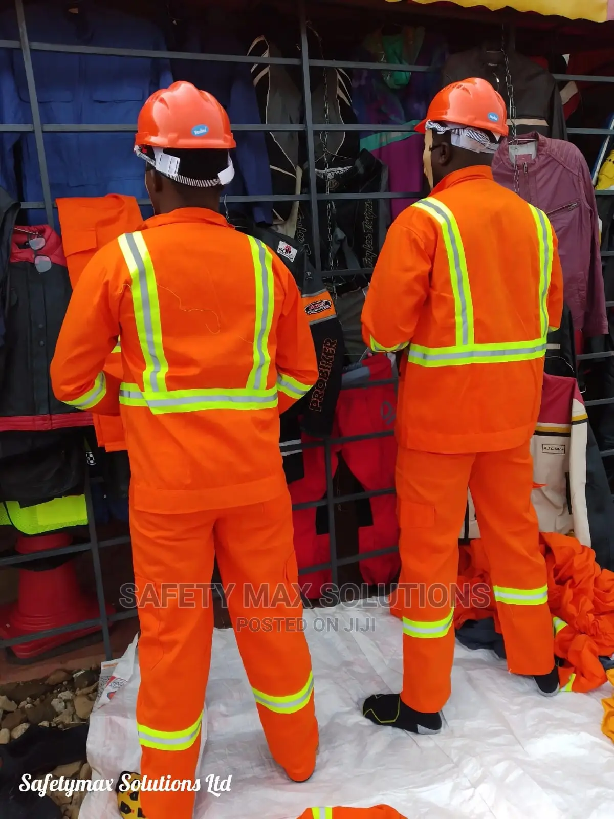Reflective Worksuit/Two Piece Work Suit