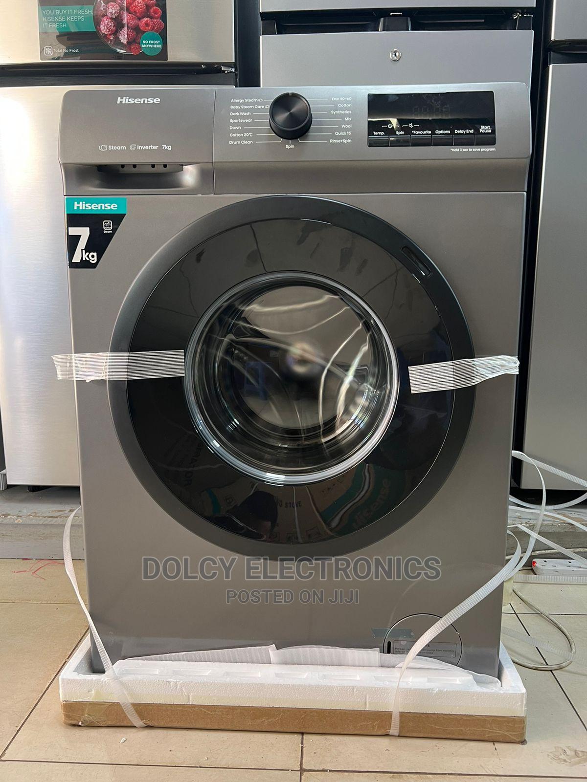 Hisense Washing Machine 7kg Front Load in Nairobi Central Home