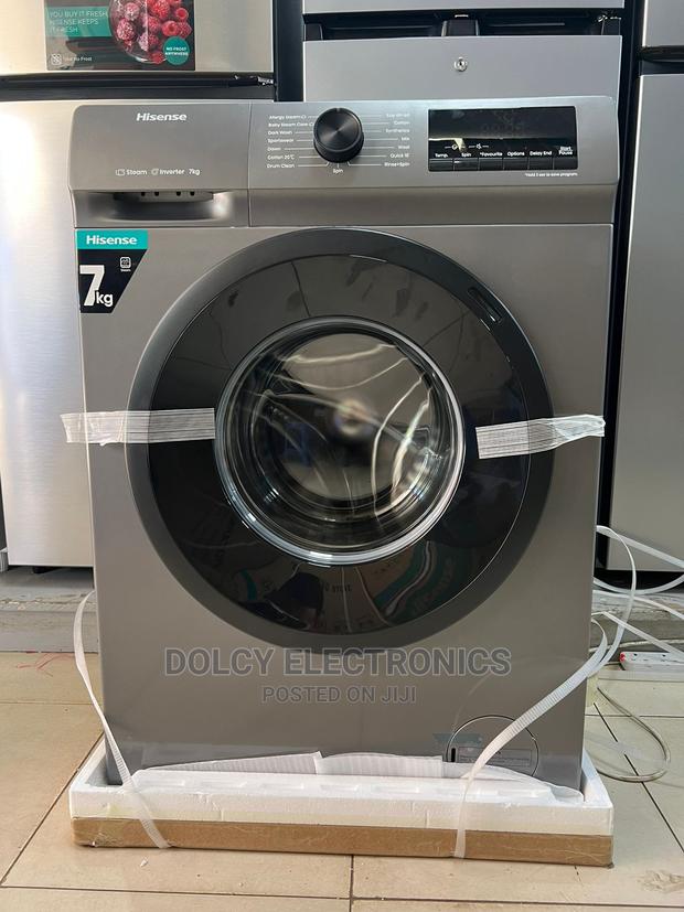 Hisense Washing Machine 7kg Front Load - main view