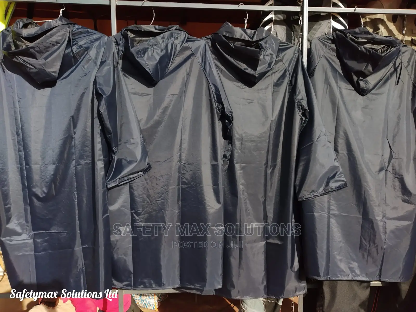 Raincoat With Lining
