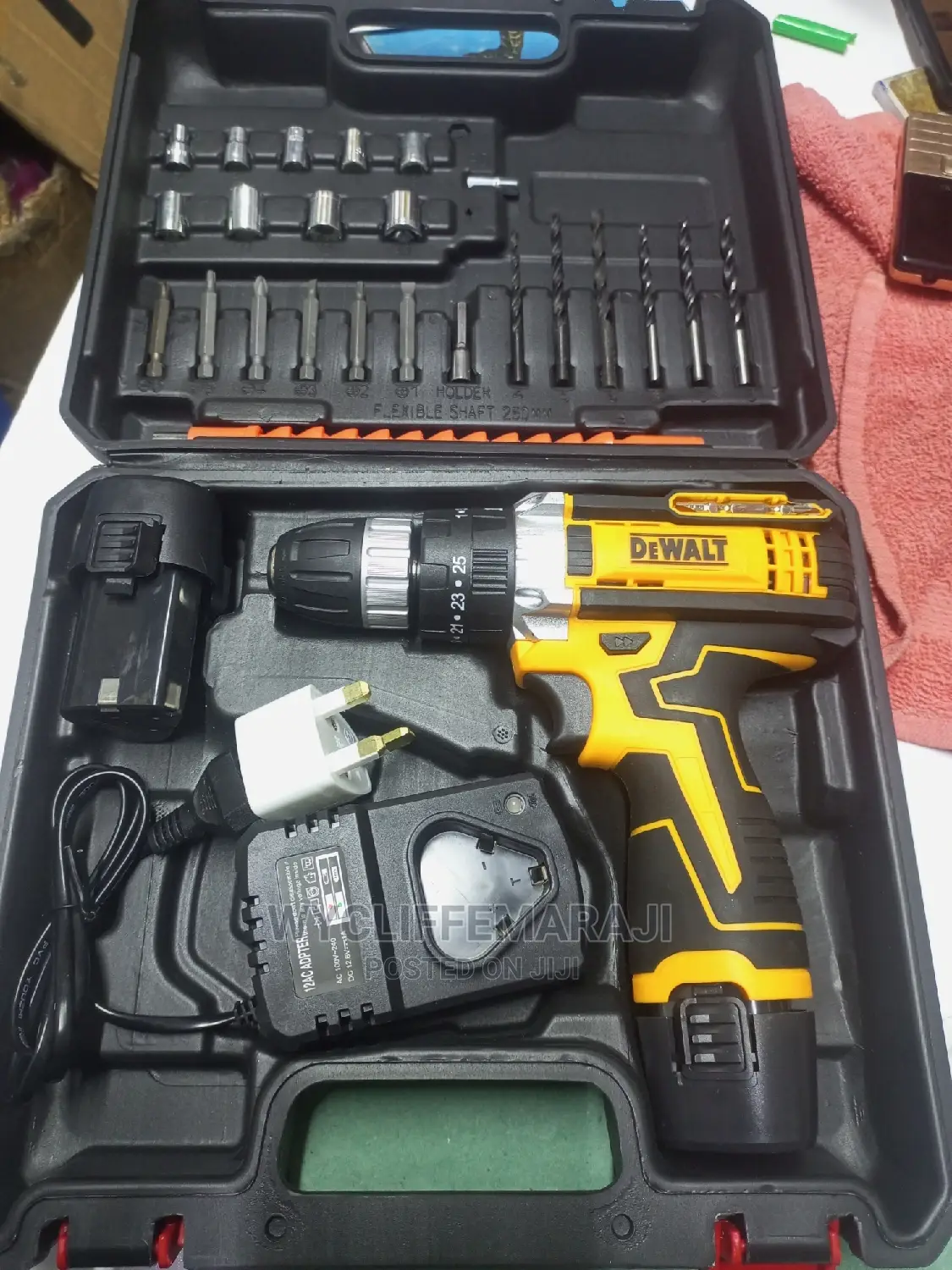 Dewalt Cordless Drill