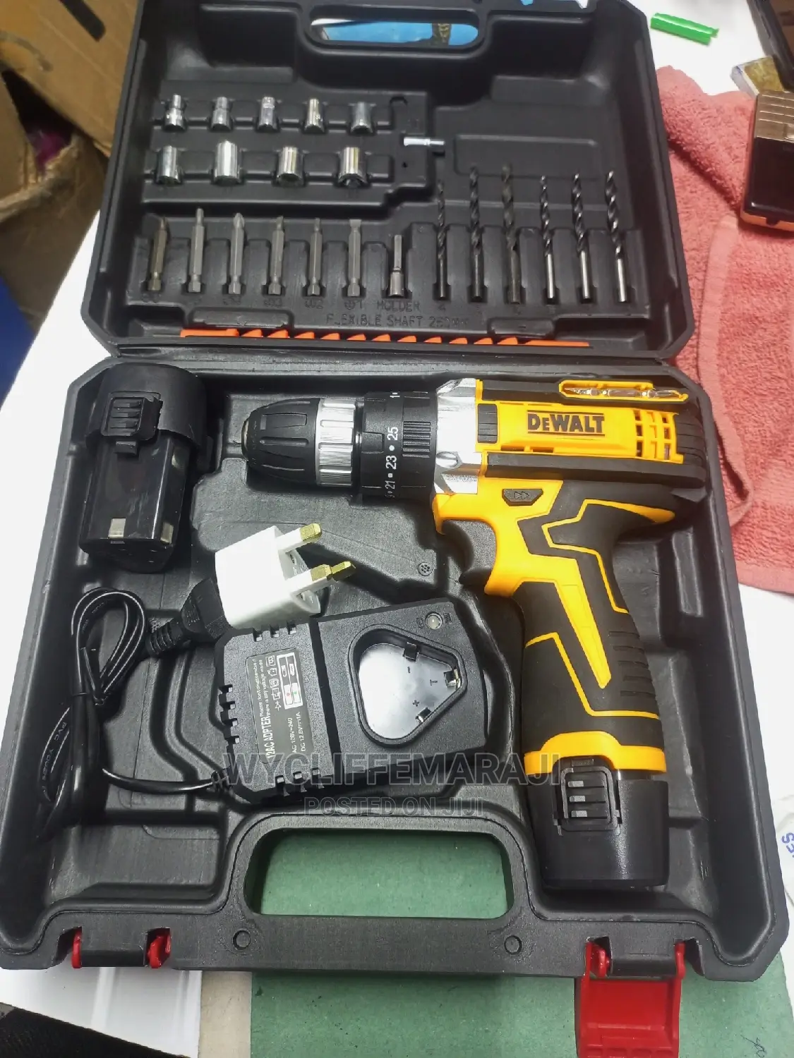 Dewalt Cordless Drill