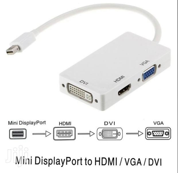 Mini Display Port to 3 in 1 Adapter