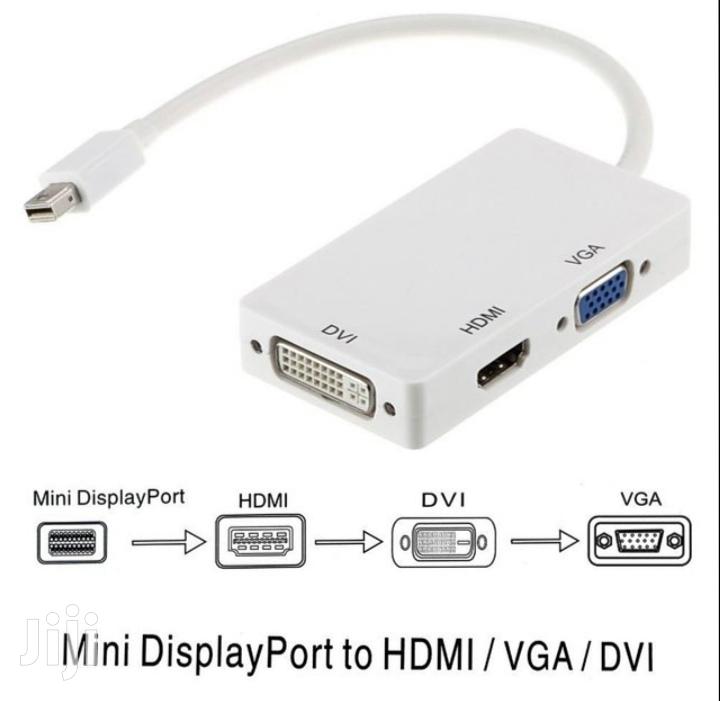 Mini Display Port to 3 in 1 Adapter