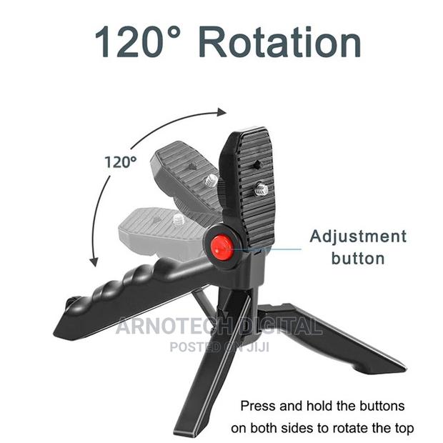 Vlogging Kit With Microphone Light - thumbnail 5