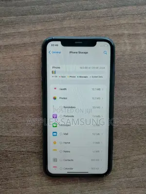 Apple iPhone 11 128 GB Black
