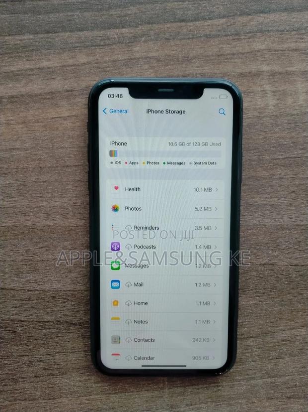 Apple iPhone 11 128 GB Black - thumbnail 4