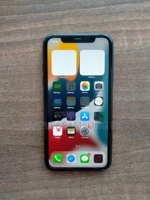 Apple iPhone 11 128 GB Black - thumbnail 2
