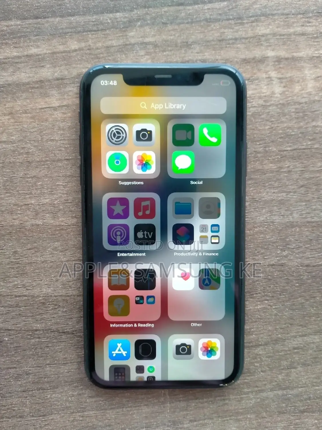 Apple iPhone 11 128 GB Black