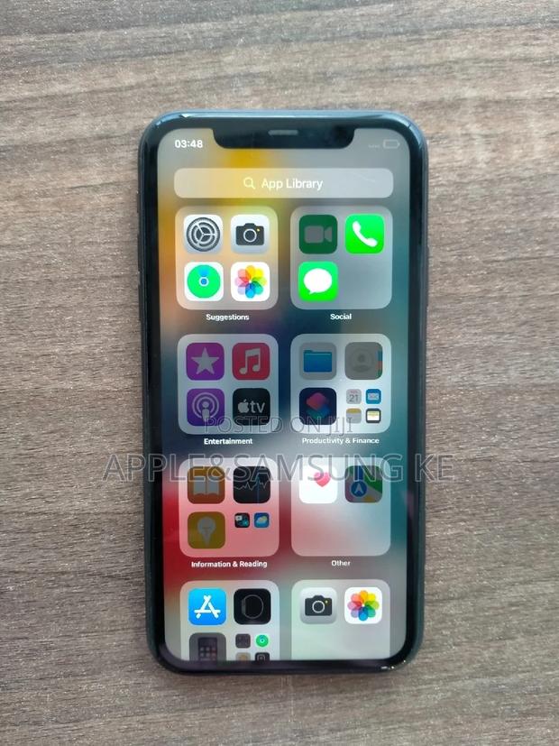 Apple iPhone 11 128 GB Black - thumbnail 3