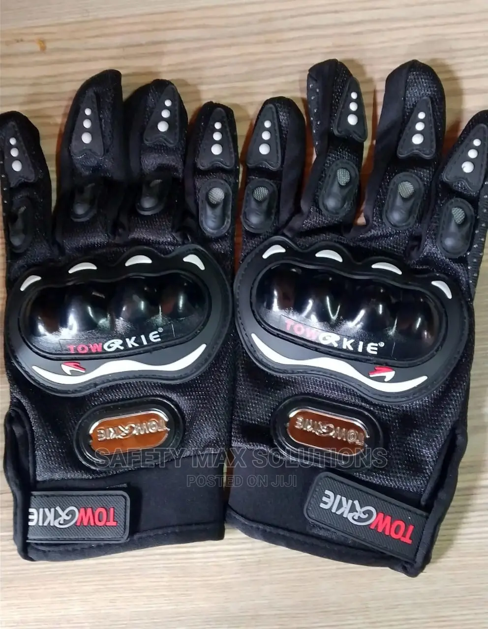 Safety Riding Full Gloves(Tow Bike)