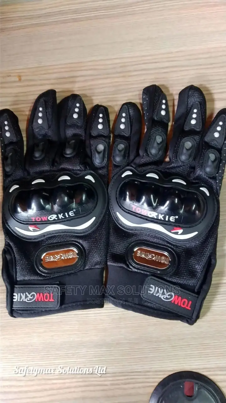Safety Riding Full Gloves(Tow Bike)
