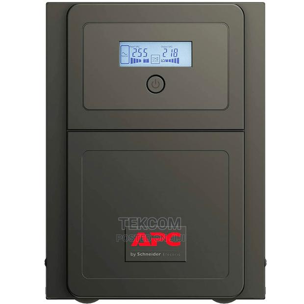 Apc Easy Ups Line-interactive Smv 3000va 230v, Universal Out