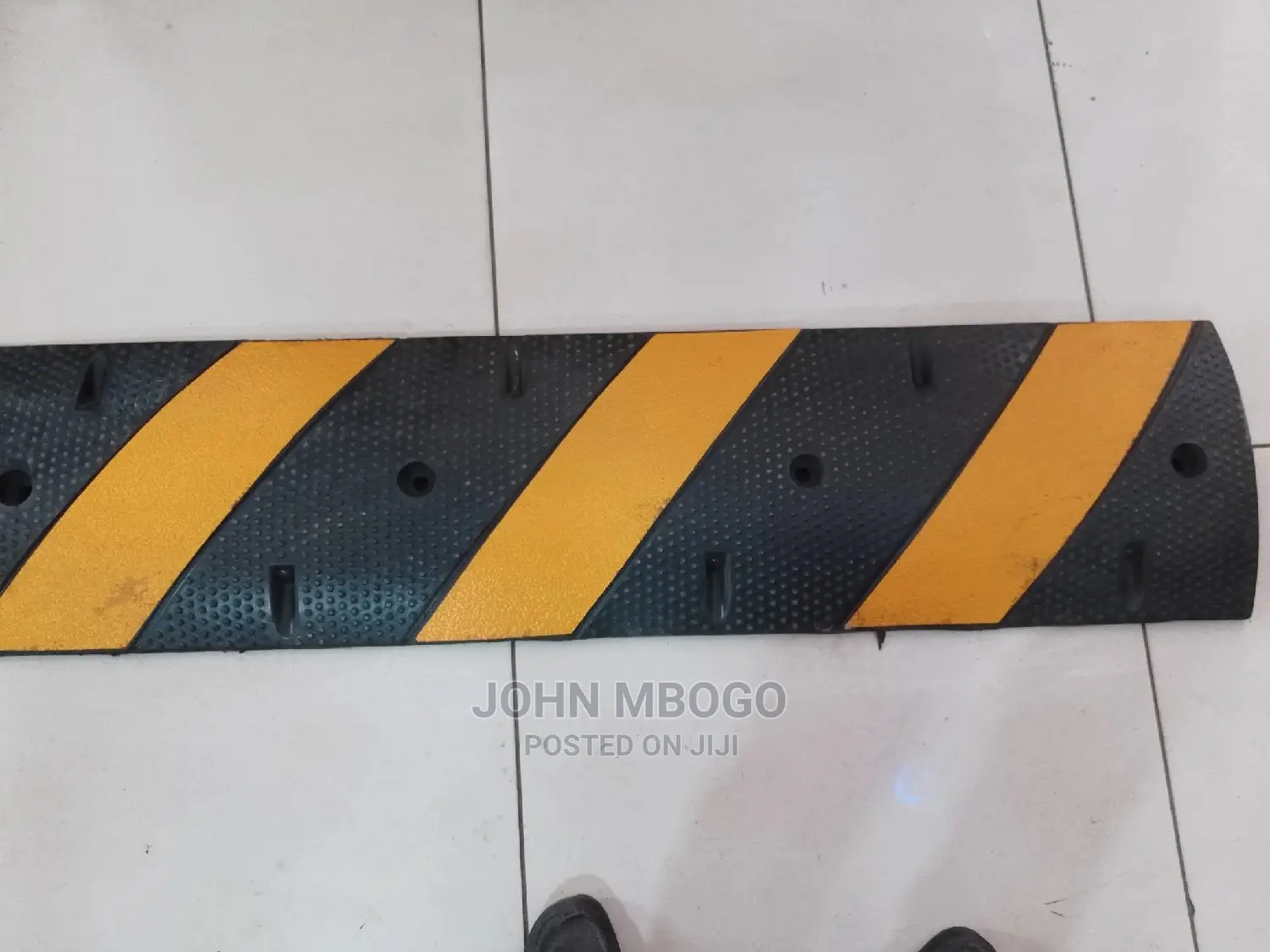 Reflective Rubber Bump