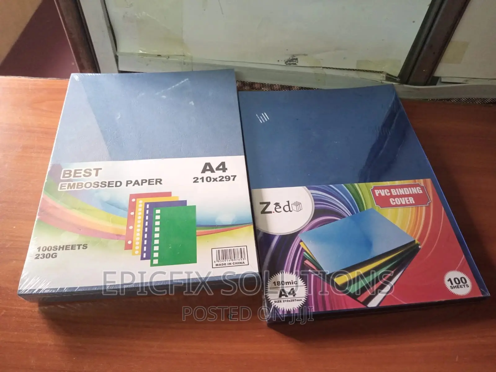 Set of Best Embossed and PVC Binding Cover.