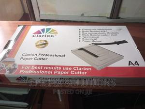 Clarion Professional Paper Cutter - main view