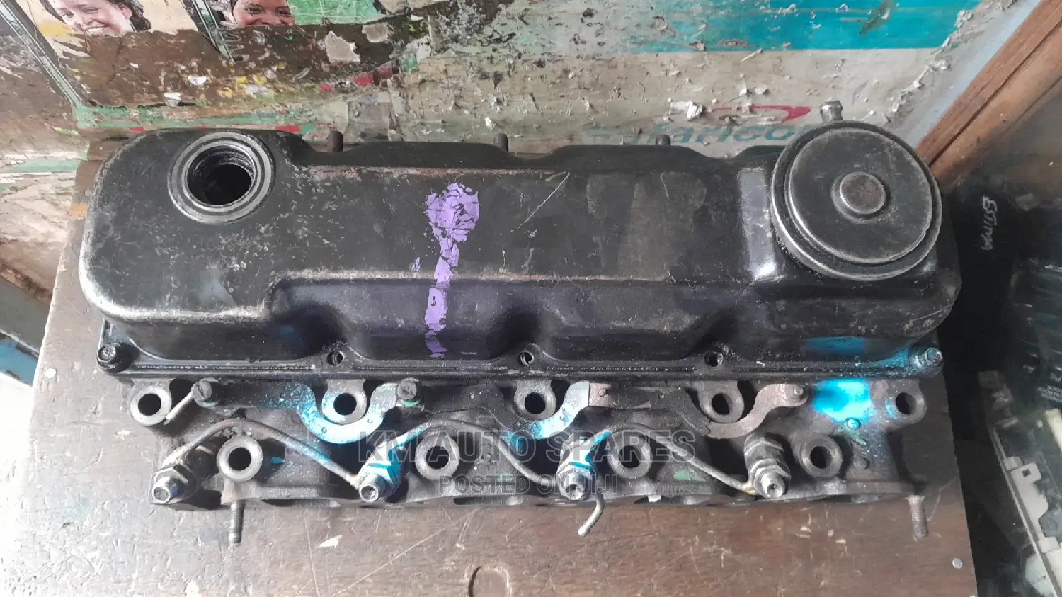 Nissan Td27 Cylinder Head.
