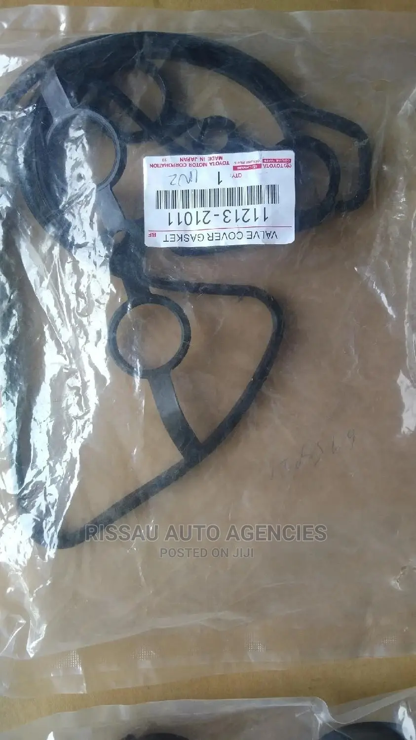 Toyota 1NZ Engine Top Cover Gasket Genuine Made in Japan. in Umoja